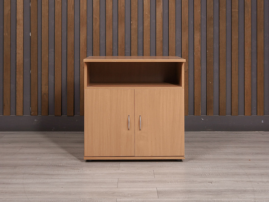 Тумба под оргтехнику ДСП Клен Россия