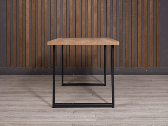 Стол прямоугольный ДСП Ясень шимо Россия