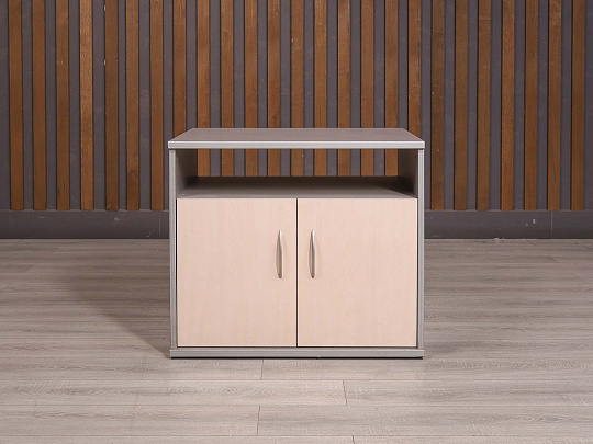 Тумба под оргтехнику ДСП Дуб Россия