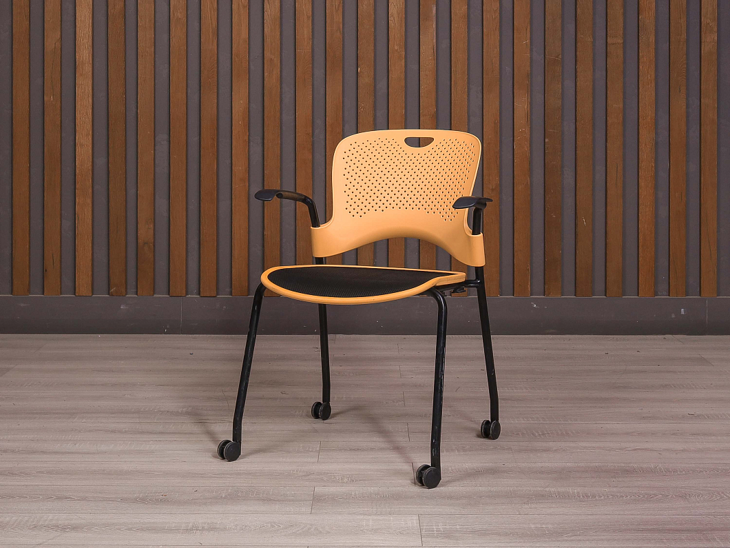 Офисный стул Herman Miller Пластик Жёлтый США (3365-28056)