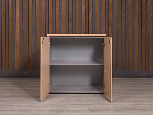 Тумба под оргтехнику ДСП Клен Россия