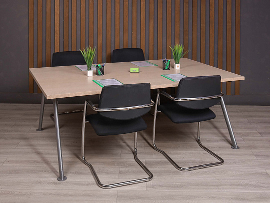 Стол для переговоров ДСП Ясень шимо Россия