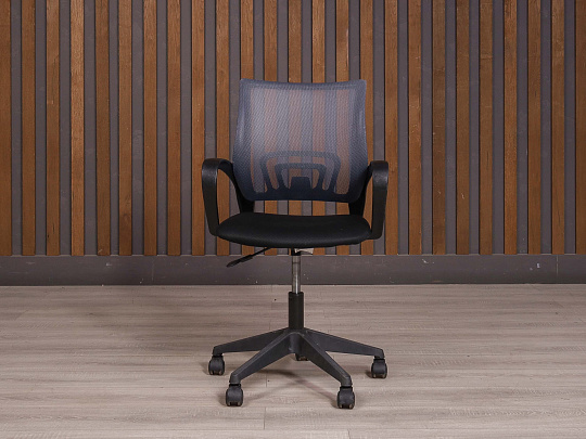Офисное кресло Ткань Чёрный Россия