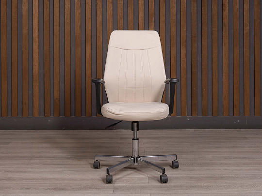 Офисное кресло Искусственная кожа Бежевый Россия