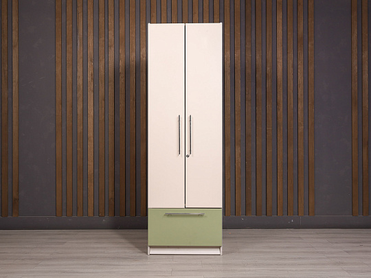 Шкаф для одежды ДСП Бежевый Россия