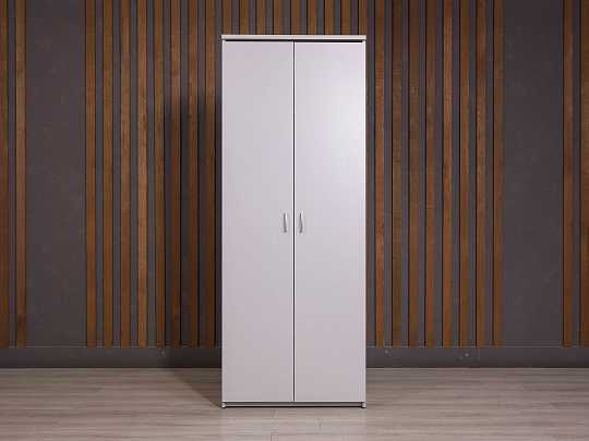 Шкаф для одежды ДСП Серый Россия