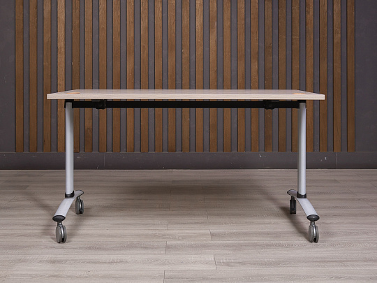 Стол прямоугольный ДСП Ясень шимо Россия