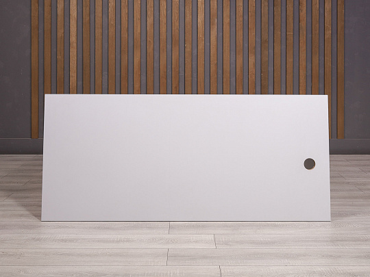 Стол с тумбой СП Мебель ДСП Серый Россия