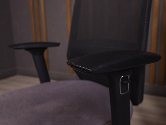 Офисное кресло Ткань Серый Россия