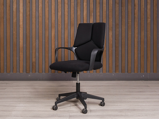 Офисное кресло Easy Chair IQ Ткань Чёрный Россия