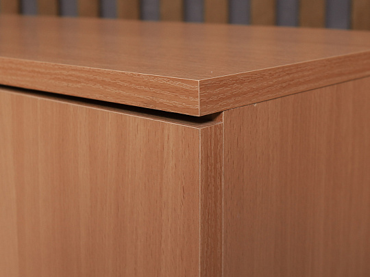 Тумба под оргтехнику ДСП Клен Россия