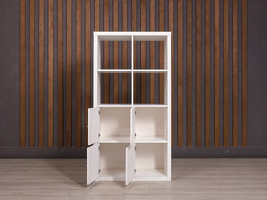 Шкаф-стеллаж для документов ДСП Белый Россия