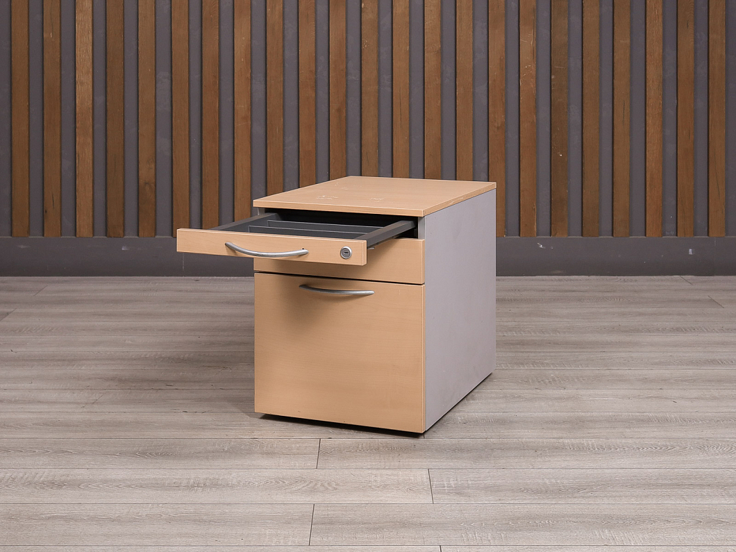 Тумба подкатная Steelcase ДСП Клен США (24157-20045)