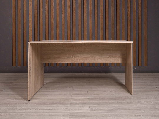 Стол эргономичный ДСП Ясень шимо Россия