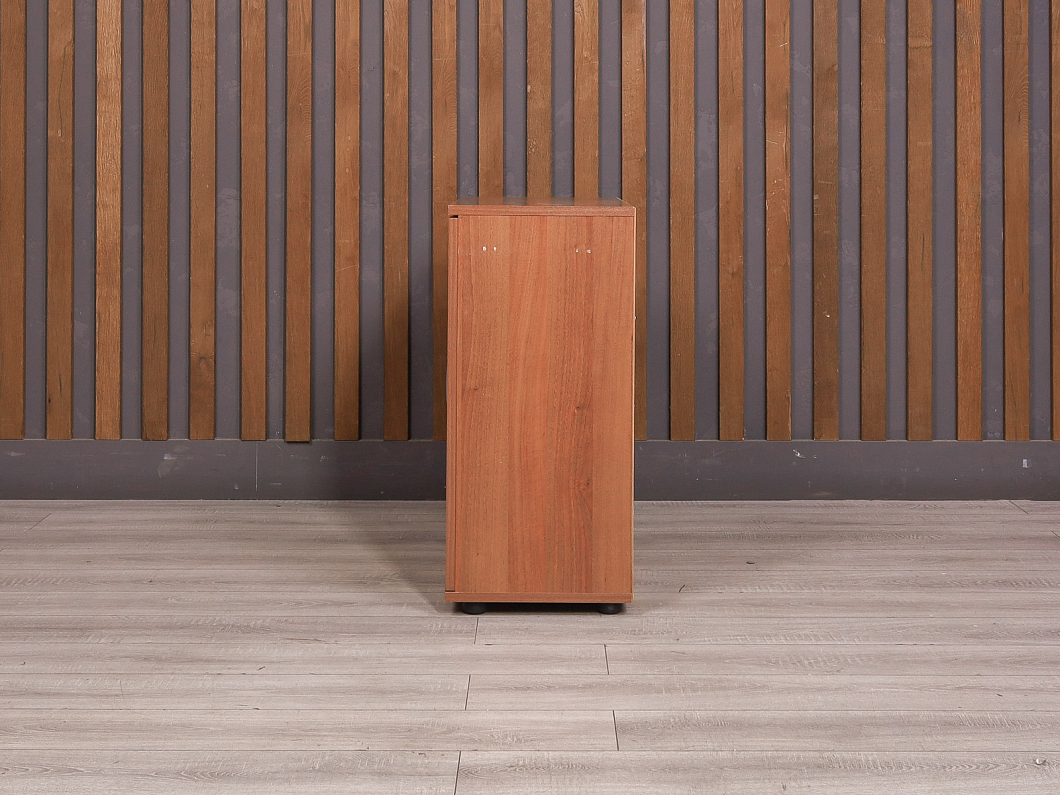 Тумба под оргтехнику ДСП Орех Россия (243511-11095)