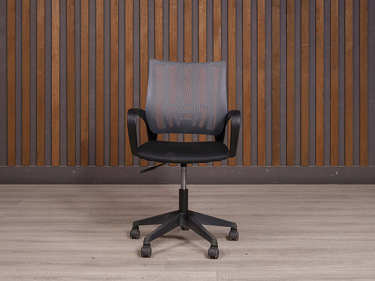 Офисное кресло Ткань Чёрный Россия