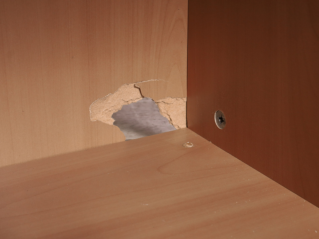 Тумба под оргтехнику ДСП Бук Россия (243531-10075)