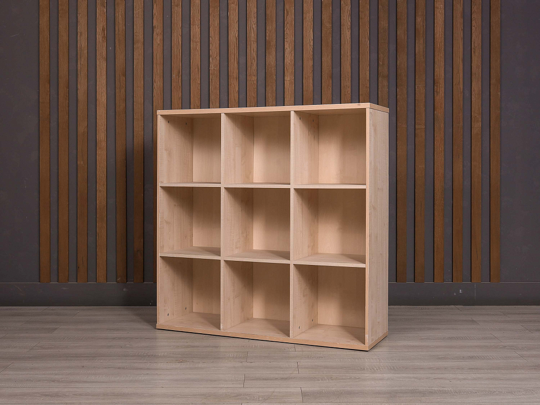 Шкаф-стеллаж для документов ДСП Дуб Россия (253563-20045)