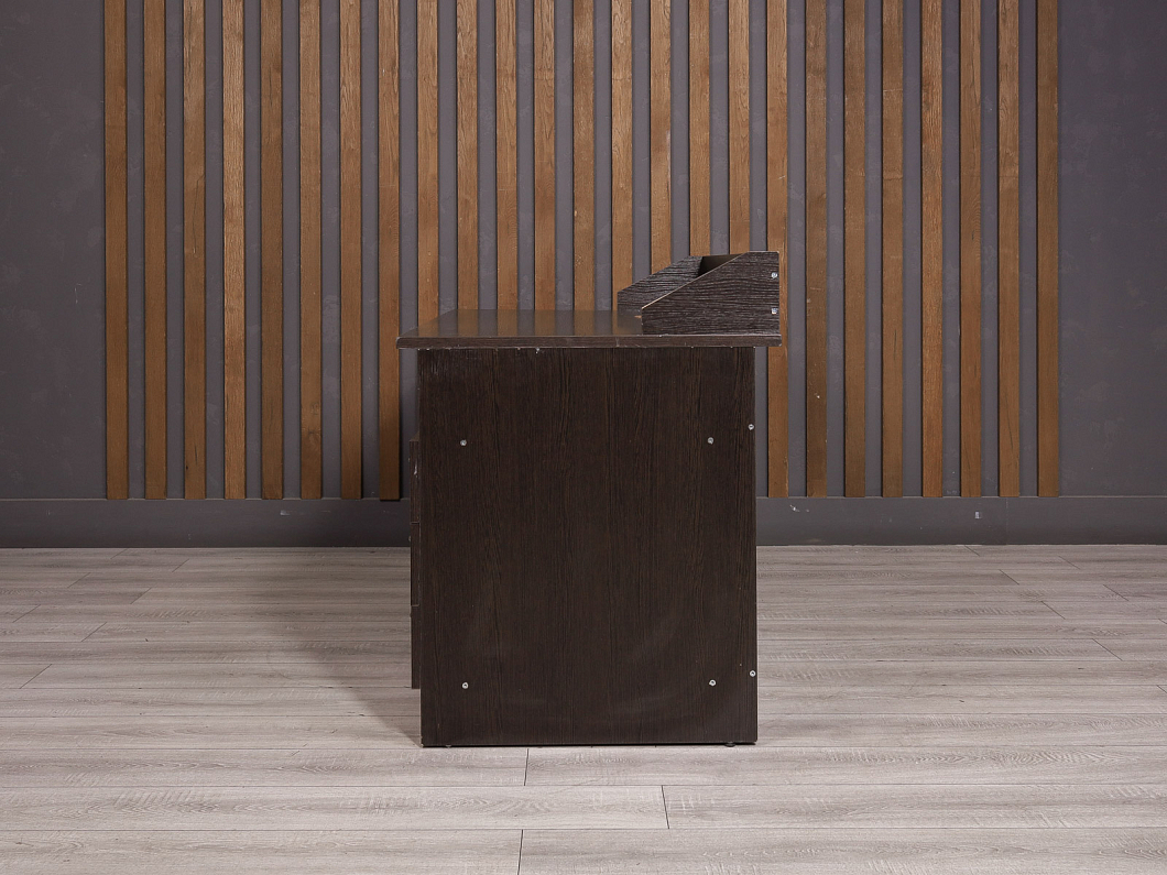 Стол с тумбой ДСП Венге Россия (2154-10075)