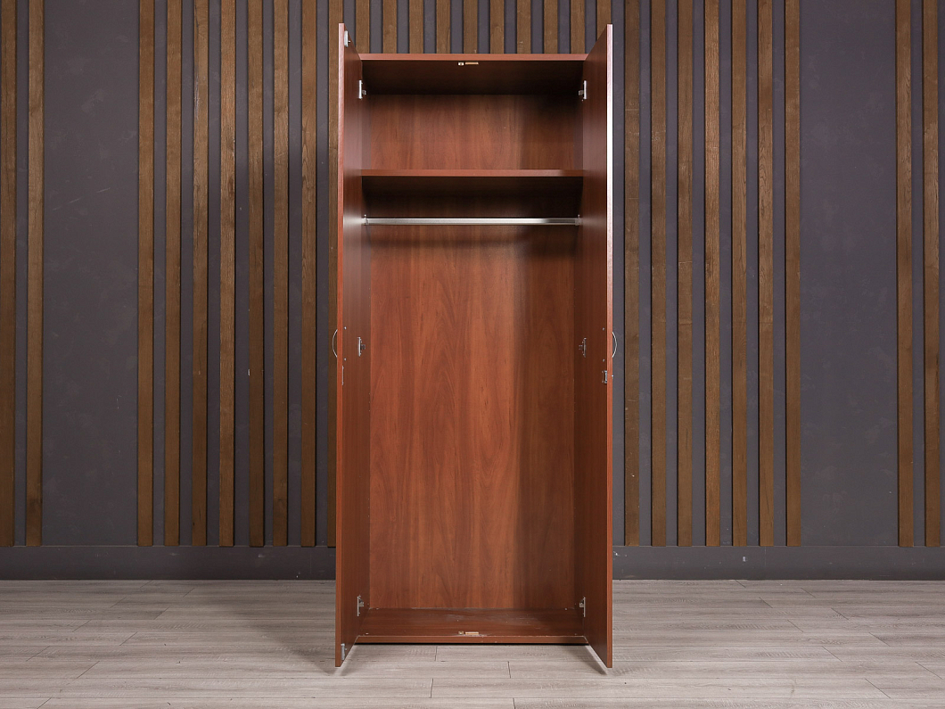 Шкаф для одежды ДСП Вишня Россия (252552-08105)