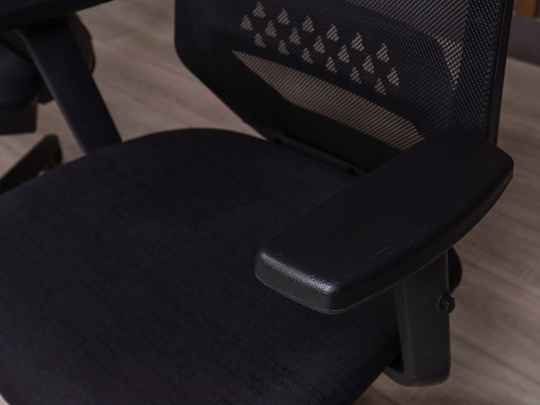 Кресло руководителя Ткань Чёрный Россия