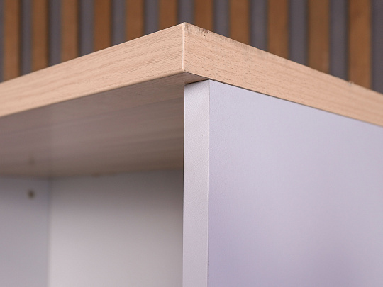 Шкаф для документов ДСП Орех Россия