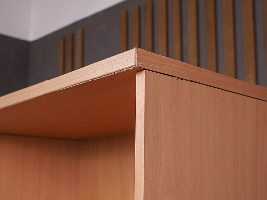 Шкаф для документов ДСП Бук Россия