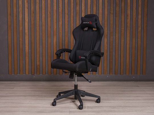 Кресло руководителя Zombie Ткань Чёрный Россия