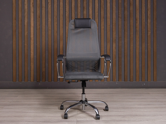 Офисное кресло Metta SU Ткань Серый Россия