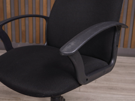 Офисное кресло Ткань Чёрный Россия