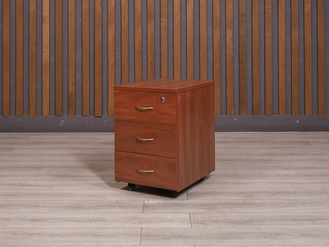 Тумба подкатная ДСП Вишня Россия (24155-11095)