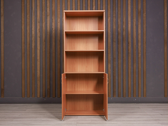 Шкаф для документов ДСП Ольха Россия