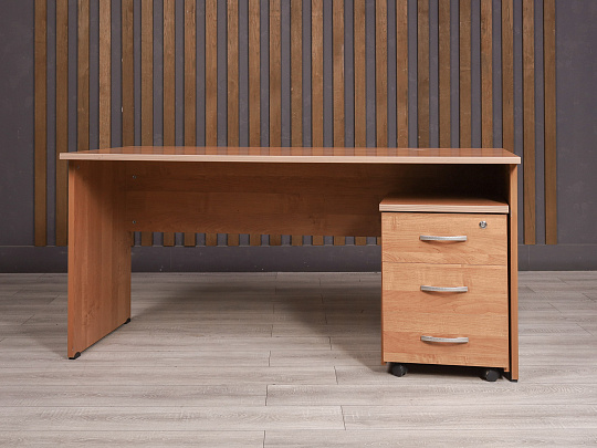 Стол с тумбой ДСП Ольха Россия