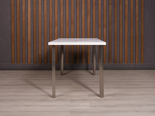 Стол прямоугольный IKEA ДСП Белый Россия