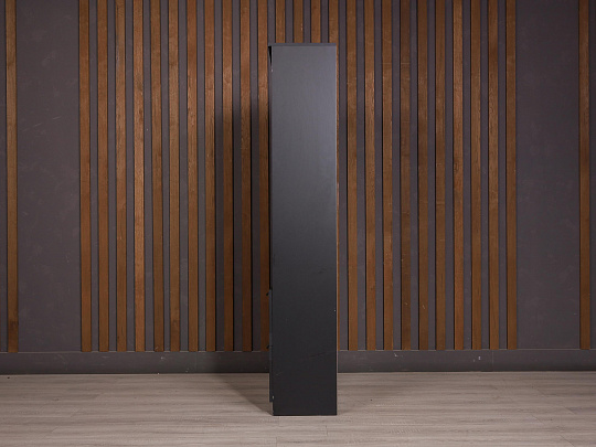 Шкаф для документов ДСП Чёрный Россия