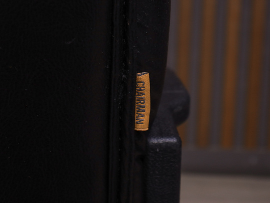 Офисное кресло Искусственная кожа Чёрный Россия