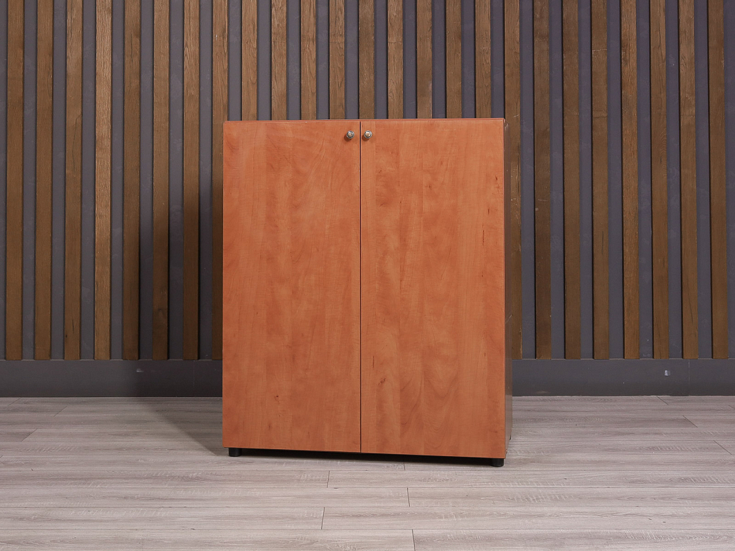 Шкаф для документов ДСП Орех Россия (25151-06045)