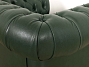 Кресло мягкое Честер 1000x900 Кожзам Зелёный Россия (4270-25069)