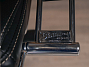 Кресло на колесах для руководителя Samurai SL - 1.04 Metta Кожа Чёрный Россия (3262-16014)