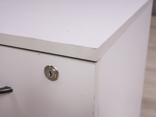 Тумба подкатная ДСП Серый Россия