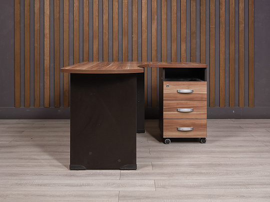 Стол с тумбой Berlin ДСП Мерано Россия