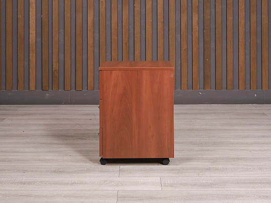 Тумба подкатная ДСП Вишня Россия