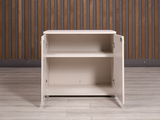 Тумба под оргтехнику ДСП Серый Россия