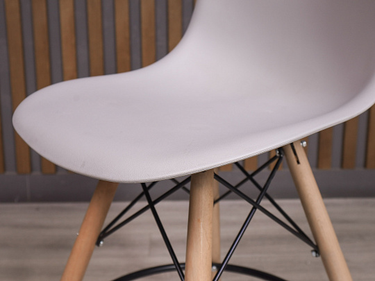 Офисный стул ДСП Серый Россия