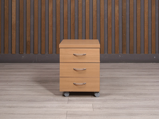 Тумба подкатная ДСП Клен Россия