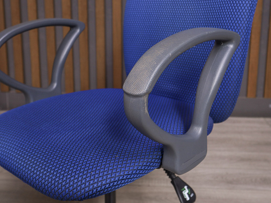 Офисное кресло CHAIRMAN Ткань Синий Россия
