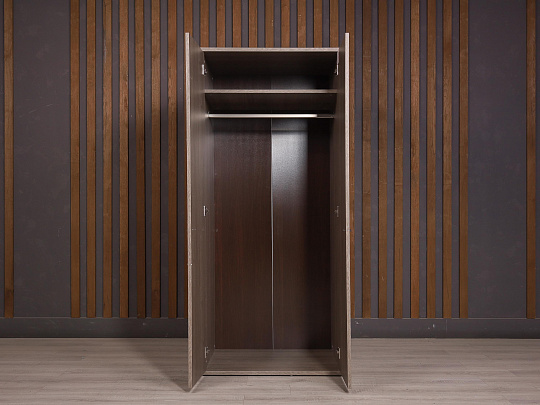 Шкаф для одежды ДСП Ясень шимо Россия