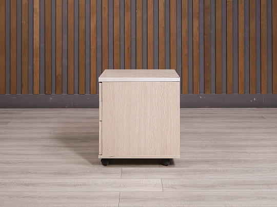 Тумба подкатная ДСП Ясень шимо Россия