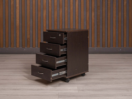 Тумба подкатная ДСП Венге Россия