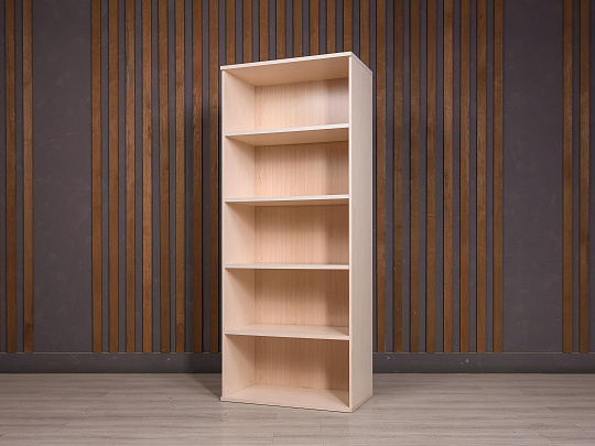 Шкаф-стеллаж для документов ДСП Дуб Россия